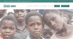 Desktop Screenshot of globalpartnersinhope.com